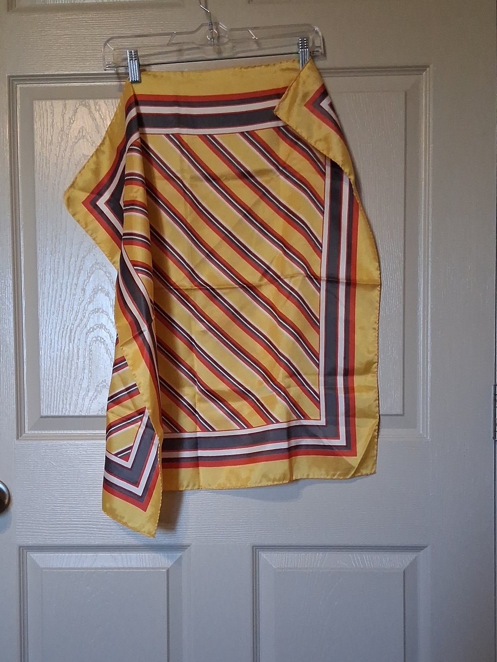 Autumn Stripe Scarf